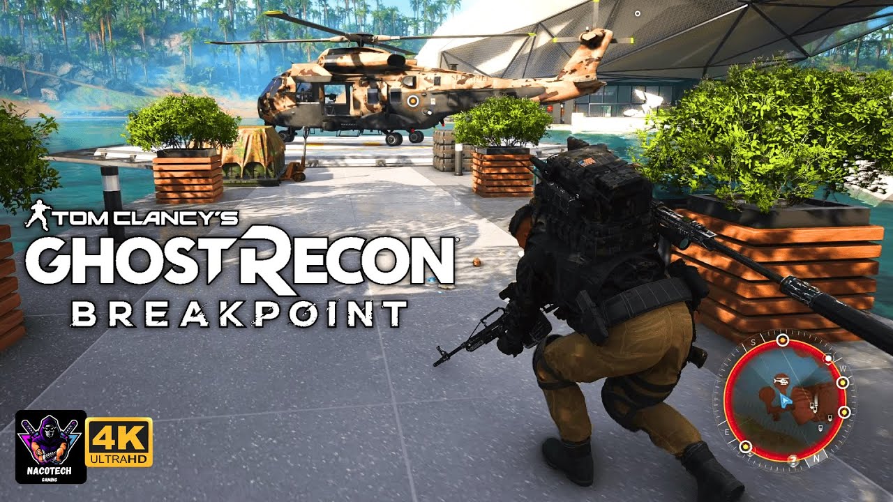 Ghost Recon Breakpoint- Main Mission-  Blake's Law- 4k