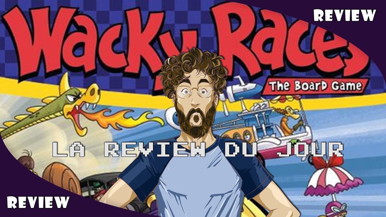 [Review] Wacky Races, un jeu pour les fous du volant !