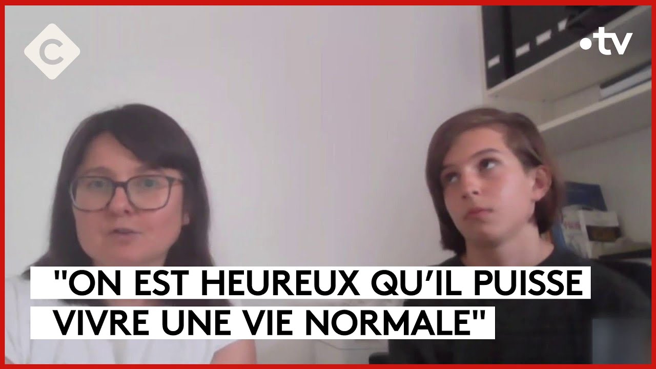 Lucas, premier enfant en rémission d’un cancer incurable - La Story - C à Vous - 29/09/2023