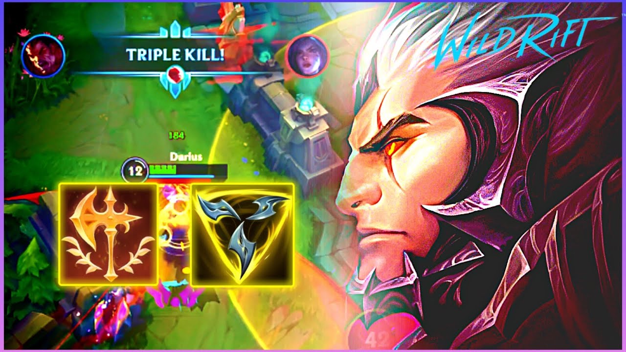 CONQUER DARIUS IS BACK IN SEASON 8! | WILD RIFT
