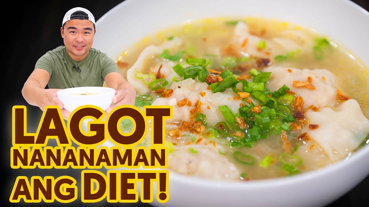 The Best Pancit Molo Recipe | Filipino Wonton Soup