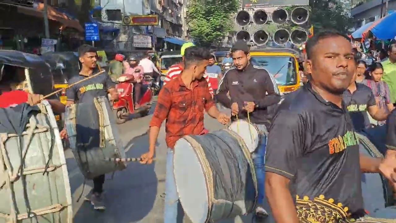 star nashik Baja.👑k.g.n👑 Malad West {dil diya hai jaan bhi denge vatan tere liye & sai baba songs}