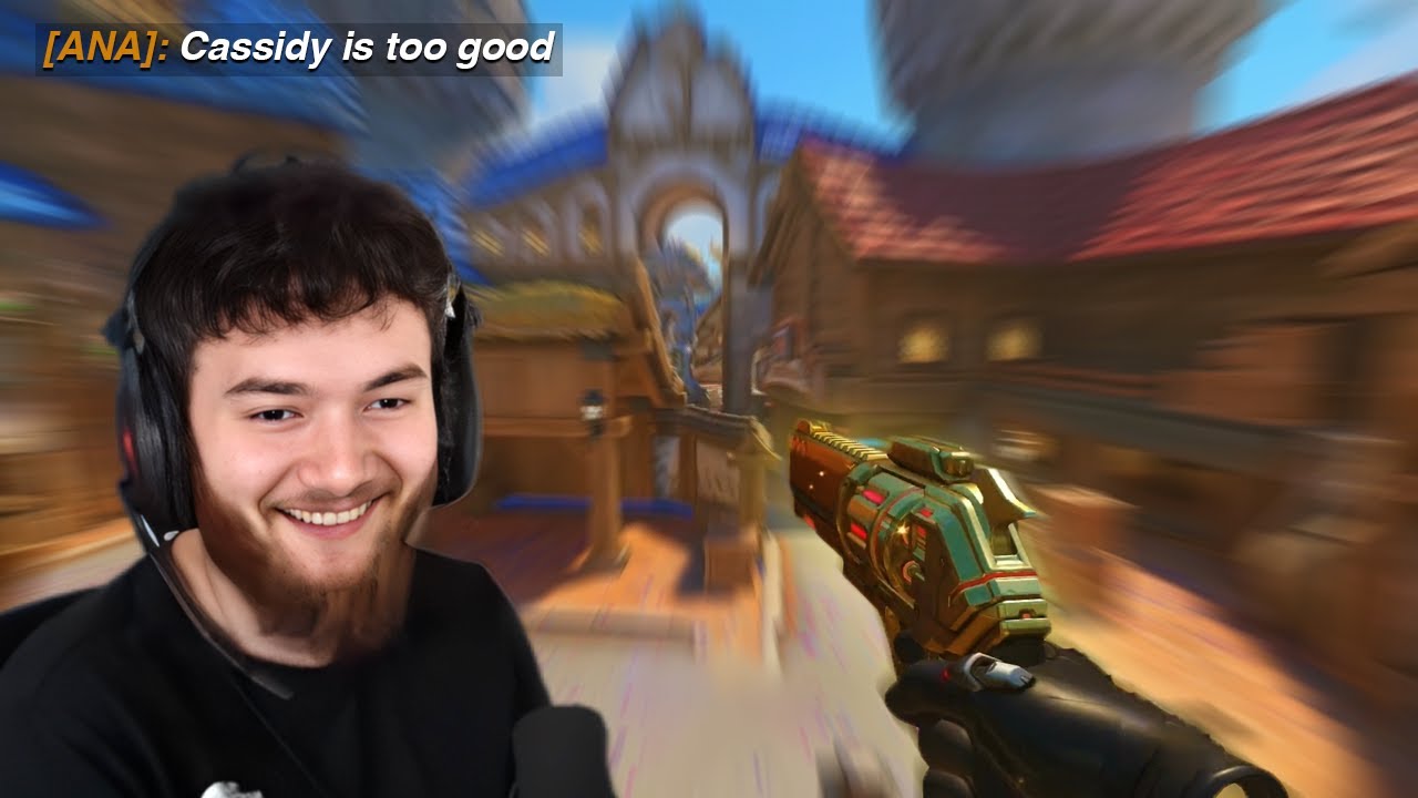 Rank 1 DPS Tries The NEW BUFFED Cassidy in Overwatch 2!