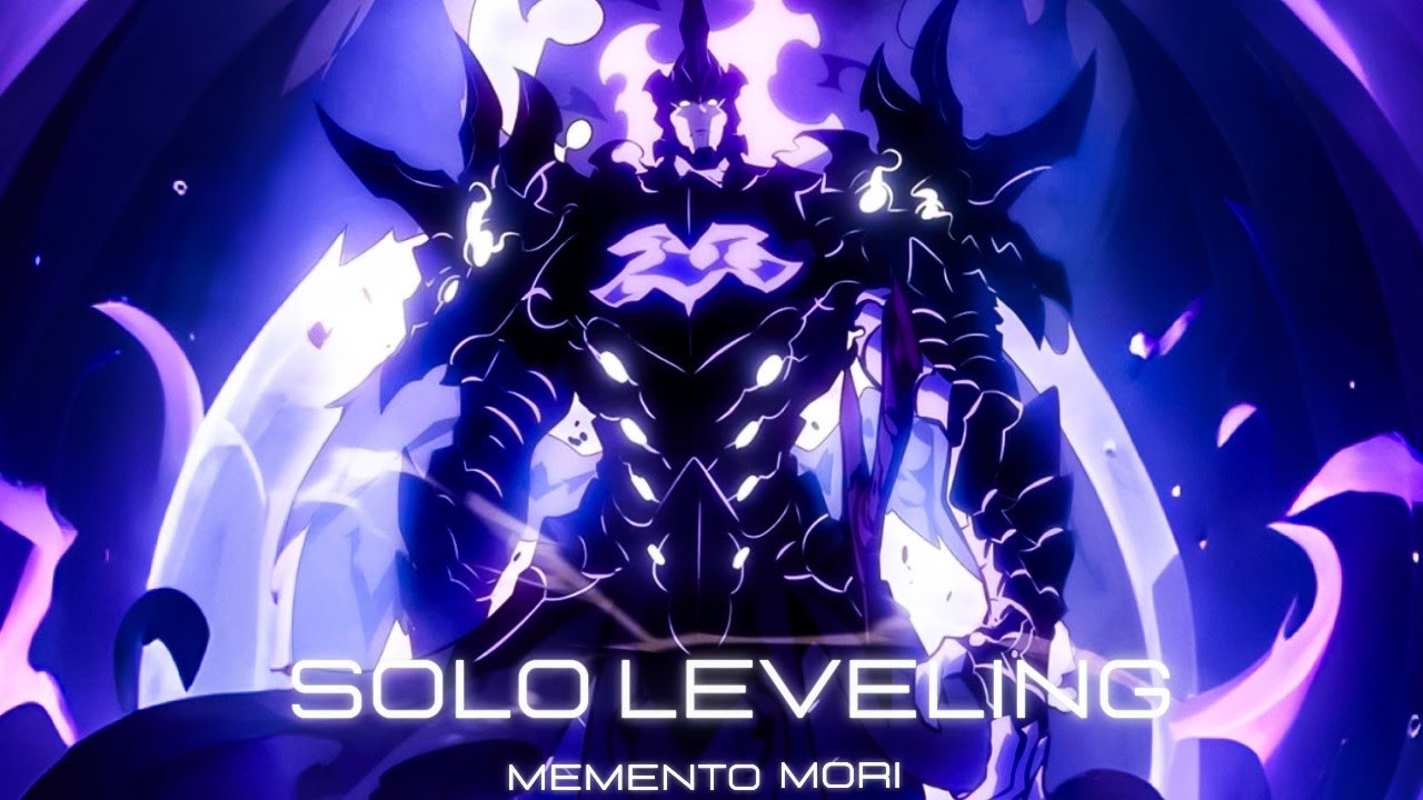 Solo Leveling Season 3| Sung Jinwoo Vs Monarchs「AMV」MEMENTO MORi