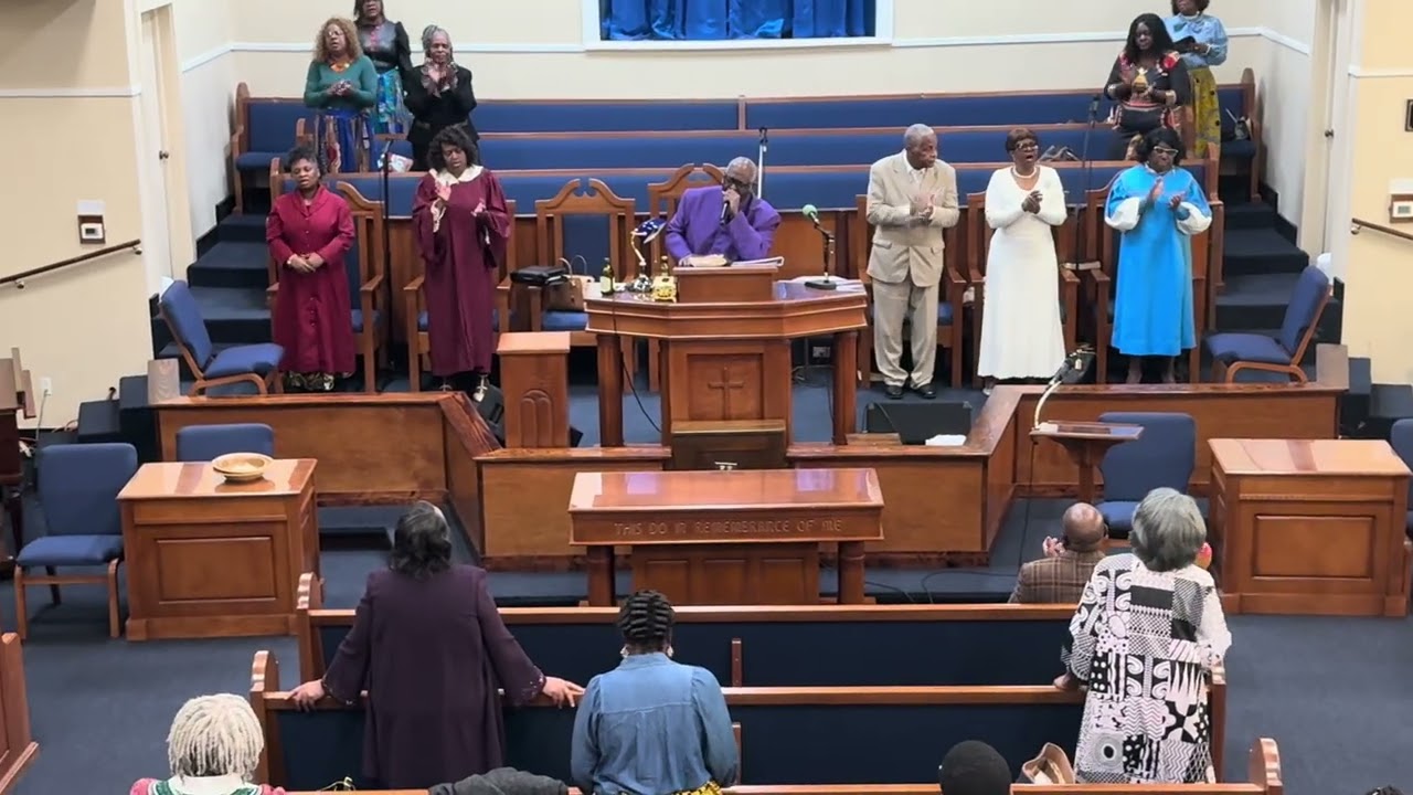 Sunday Morning Service-2/22/26-Bishop Richard Curtis 