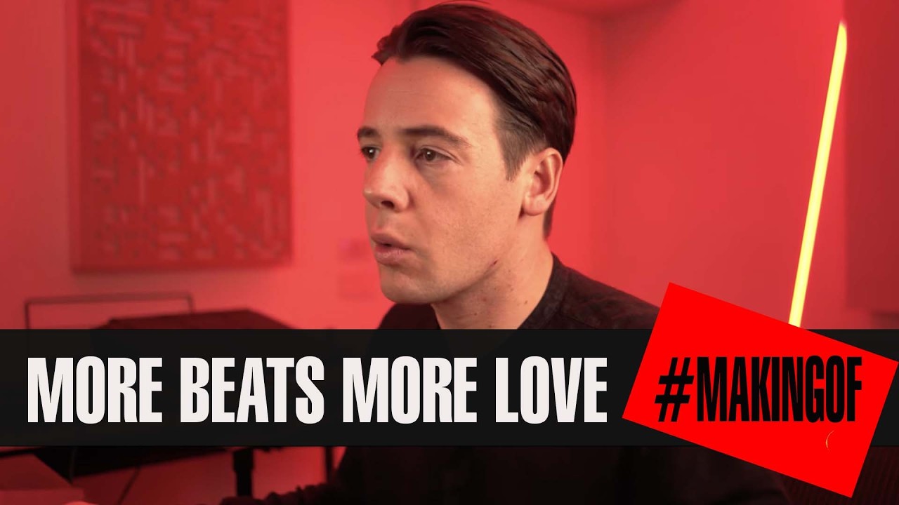 Albert Marzinotto, Kelli-Leigh - More Beats More Love _ The making of TUTORIAL
