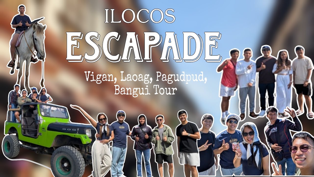 ILOCOS ESCAPADE 2/14-15/2026 | ANGRY BERT
