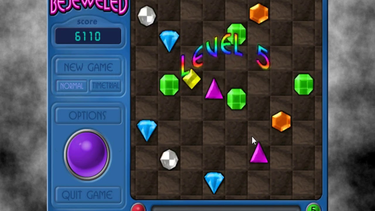 [Bejeweled Deluxe] Playing Classic Mode