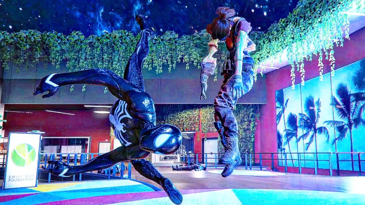 Spider-Man 2 — Aggressive Symbiote Venom Combat | PS5