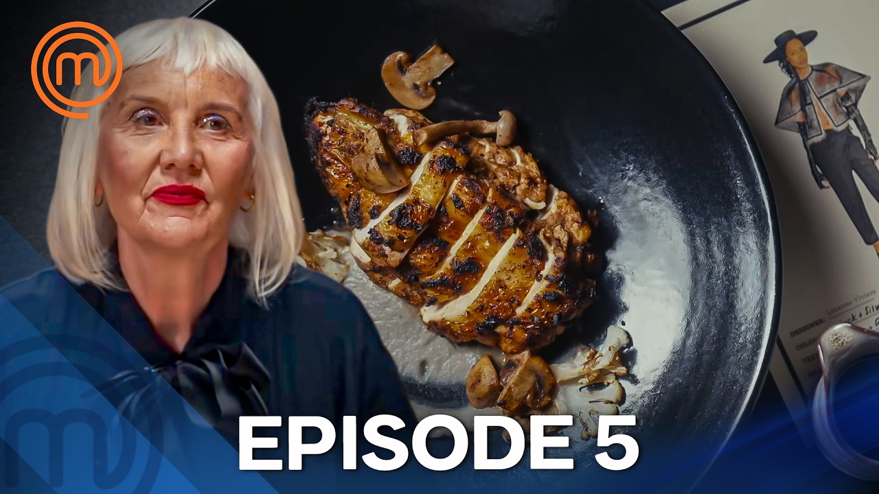 Blending Haute Couture & Haute Cuisine In The Kitchen | MasterChef South Africa Season 5