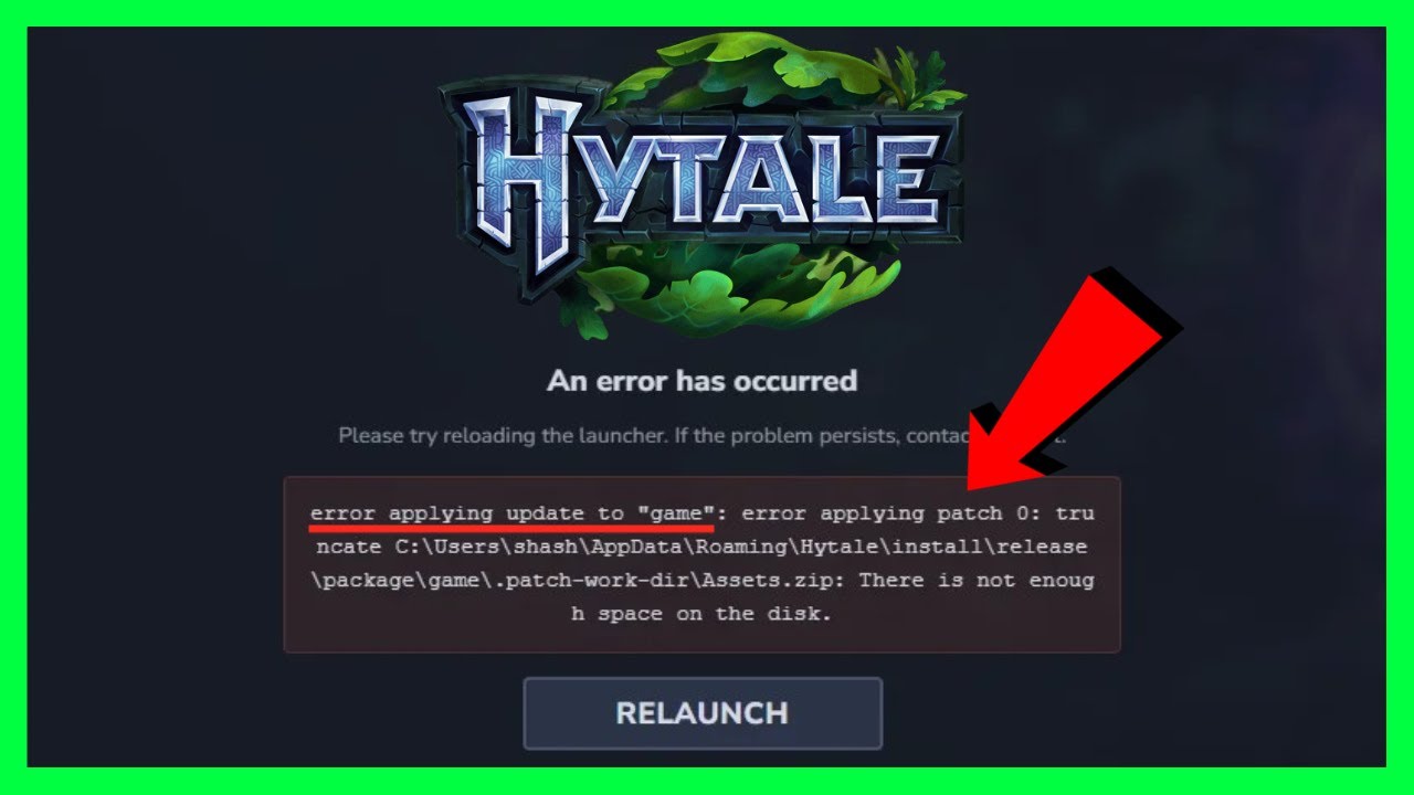 Исправлена ​​ошибка Hytale при применении обновления к игре.