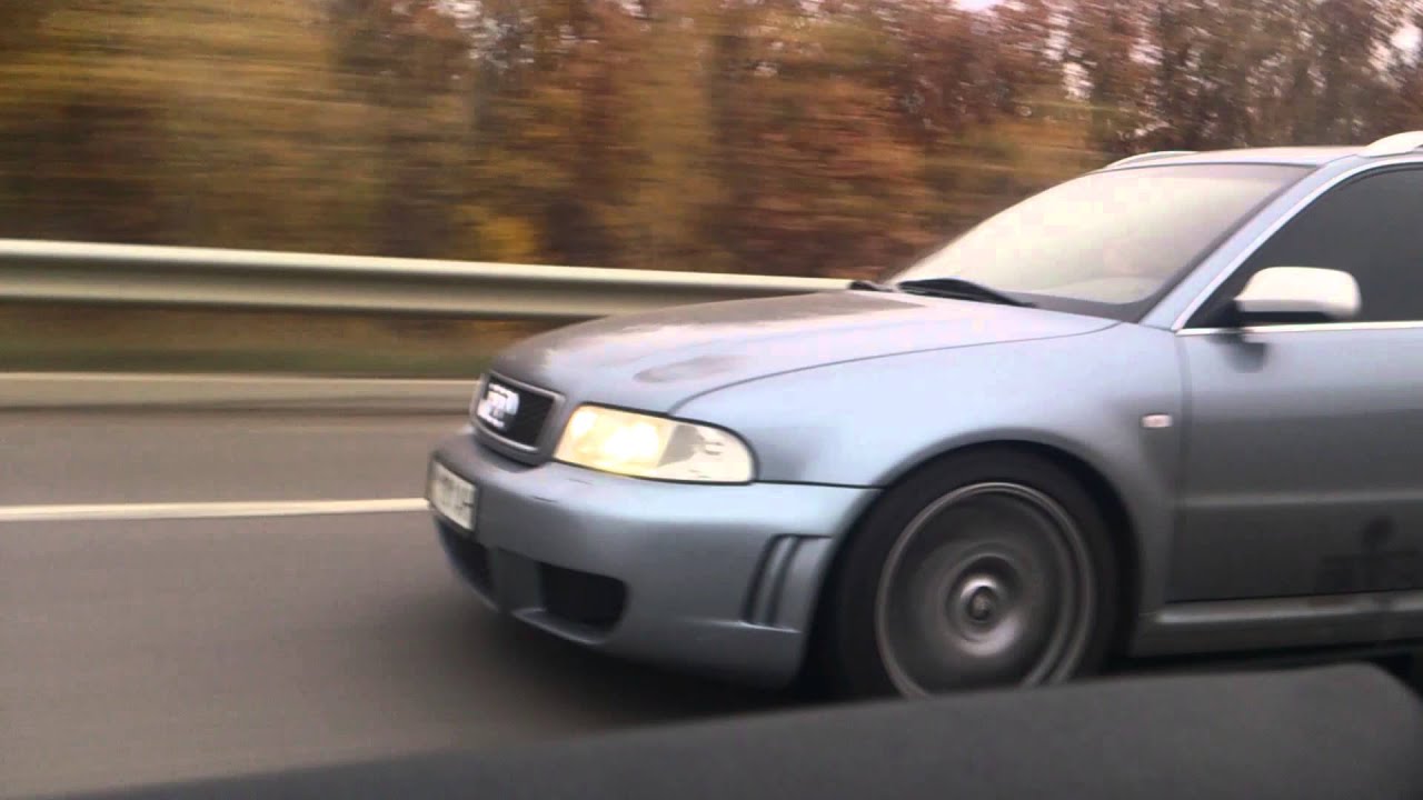 Scirocco APR K04 6MT vs Audi B5 RS4 2.7 2turbo part5