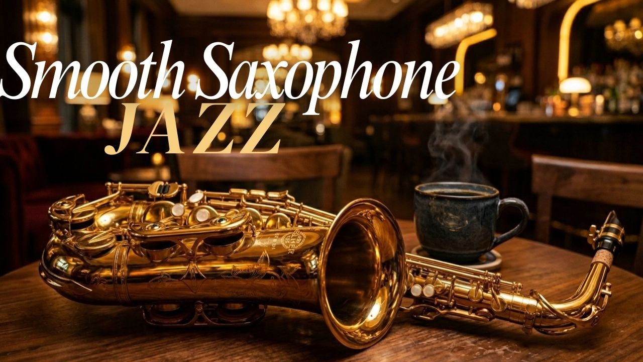 Smooth Saxophone Jazz 🕯️ Candlelight Romantic Sax Melodies for  Cozy Evenings | Inspired by Kenny G