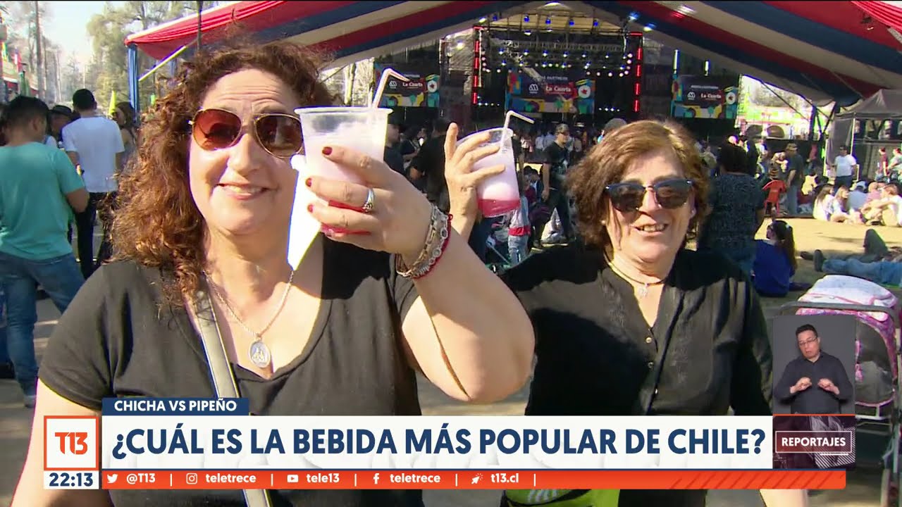 &iquest;Cu&aacute;l es la bebida m&aacute;s popular de Chile?