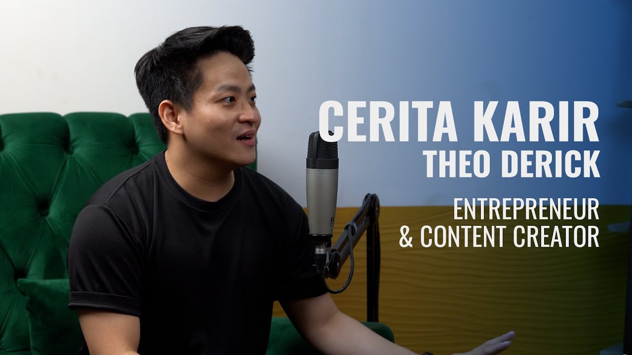 Cerita Karir: Theo Derick - Entrepreneur & Content Creator