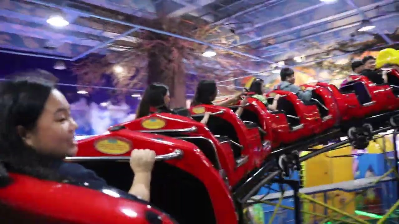 Sta. Lucia Rollercoaster Ride