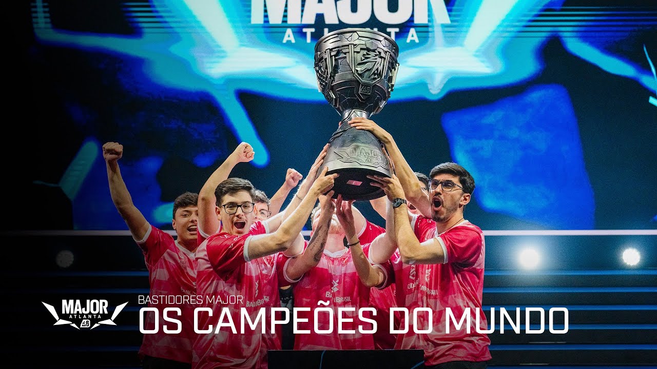 BACK TO BACK MAJOR CHAMPIONS I Documentário Six Major Atlanta