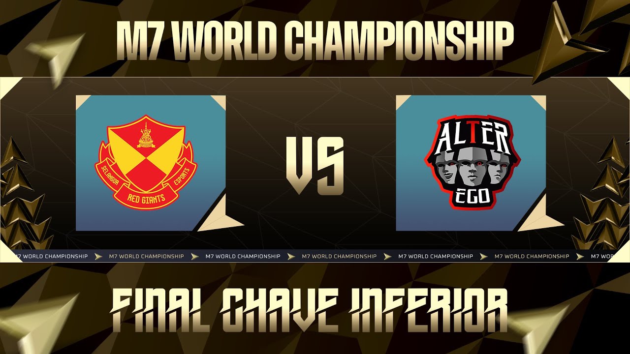 [PT] | M7 Knockout Stage Dia 5 | SRG vs AE | Jogo 2