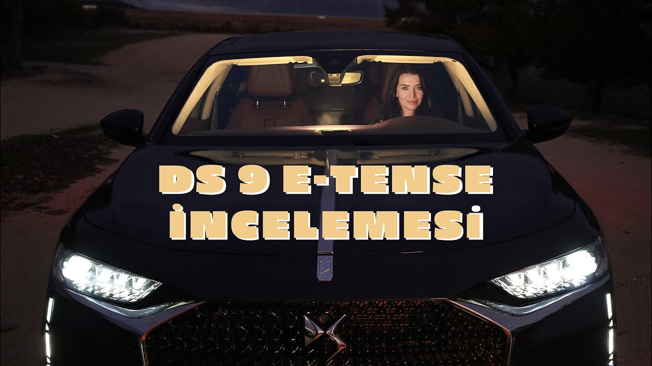 Yeni DS9 E-Tense İncelemesi: Bir Zarafet Başyapıtı