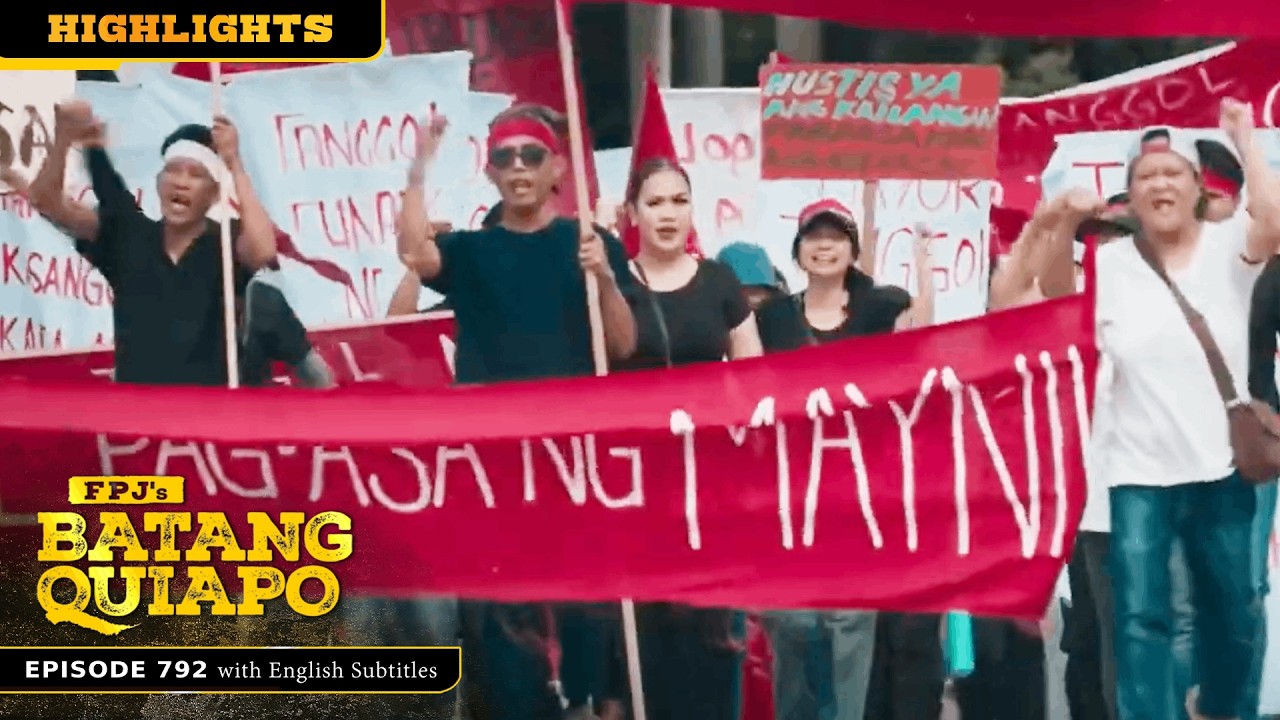 The widespread protest against the Guerrero family | FPJ's Batang Quiapo (with English Subs)