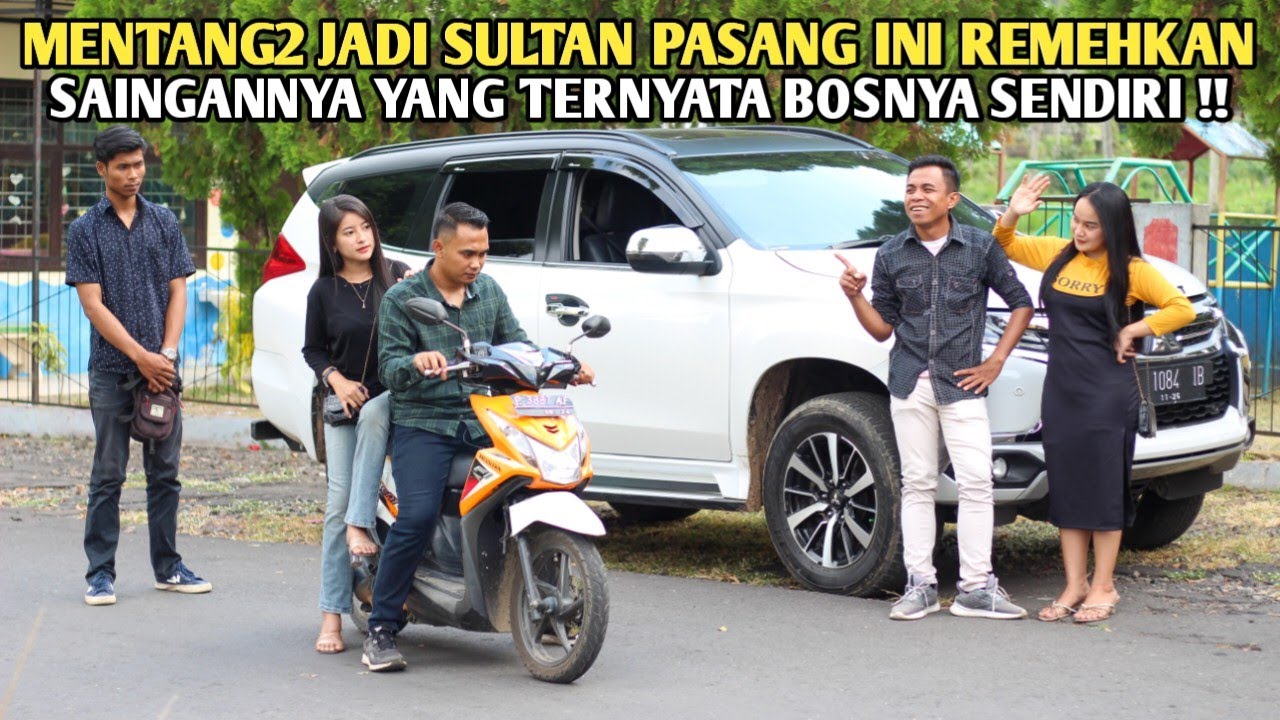 MENTANG2 JADI SULTAN PASANGAN INI MEREMEHKAN SAINGANNYA YANG TERNYATA BOSNYA SENDIRI !! Saat dia tau