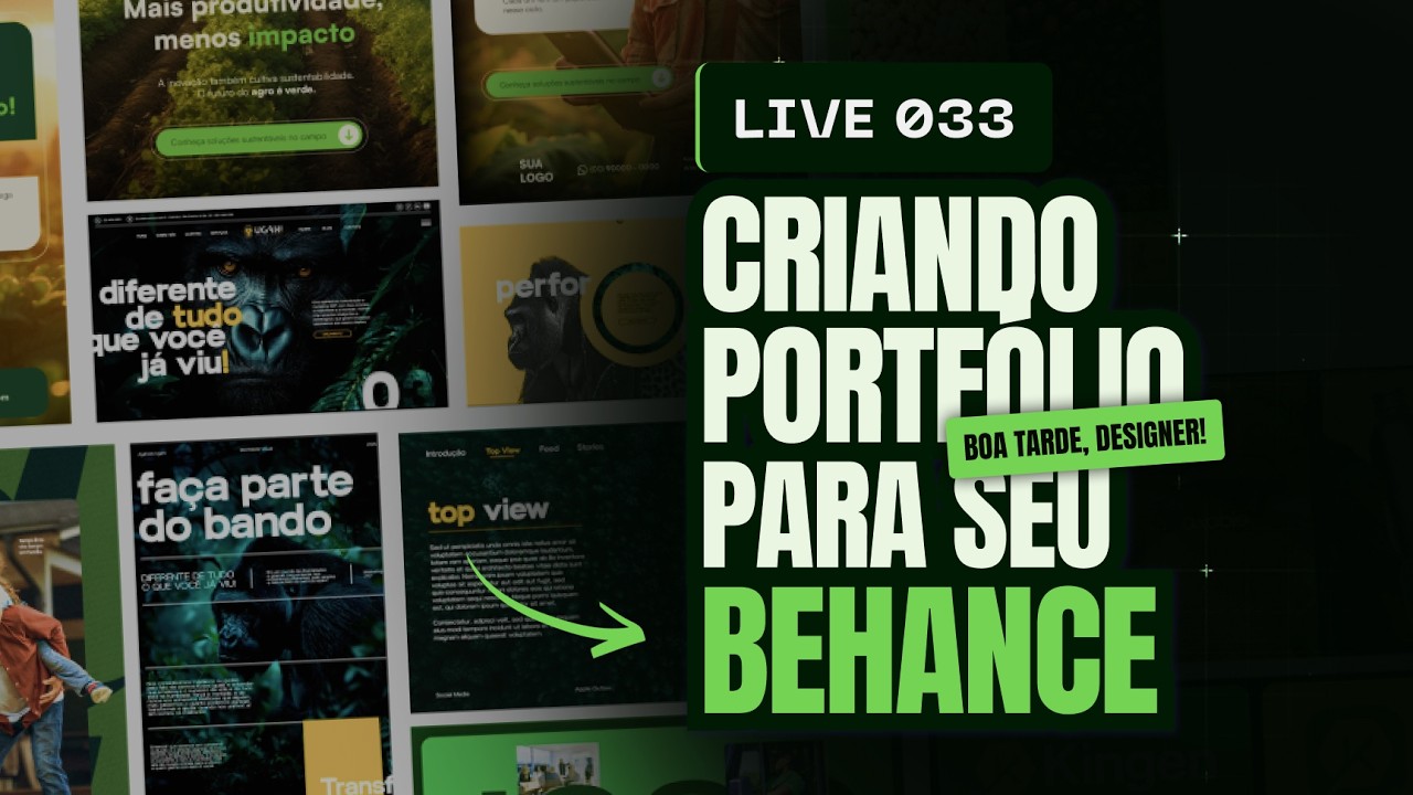 Criando PORTFÓLIO IMOBILIÁRIA com IA e FIGMA para BEHANCE - #033