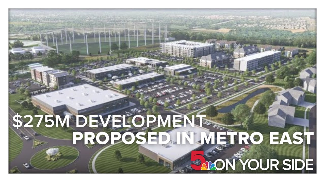 $275M development proposed near O'Fallon, Illinois, sports park
