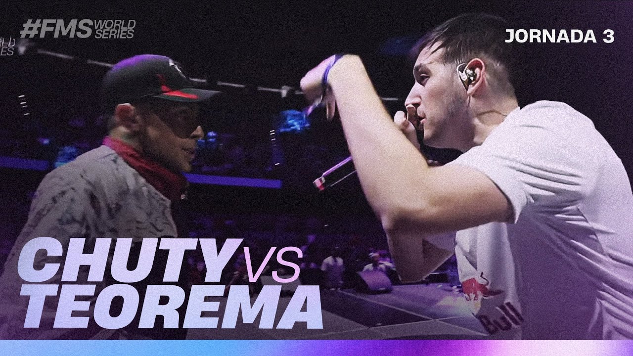 CHUTY vs TEOREMA I FMS WORLD SERIES 24 Jornada 3 I COLOMBIA I Urban Roosters