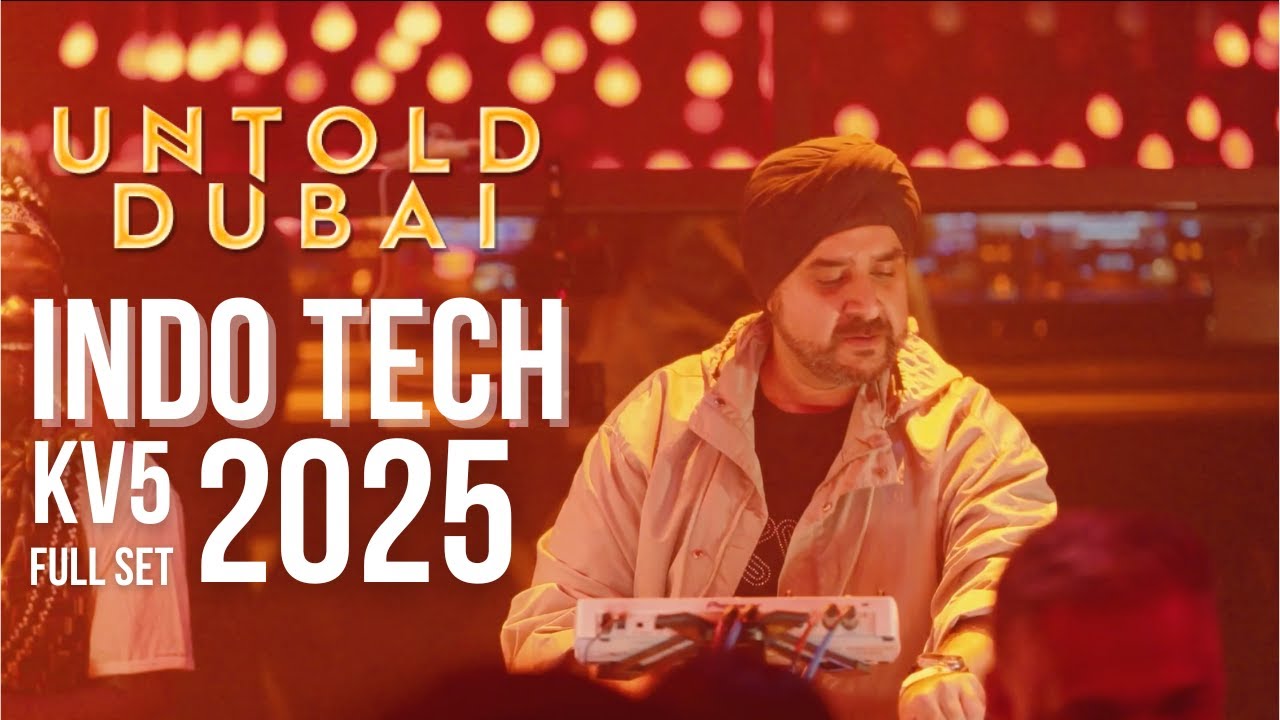 KV5 Dubai | Indo Tech 2025 | UNTOLD Dubai Mega Music Festival | 9 Nov 2025