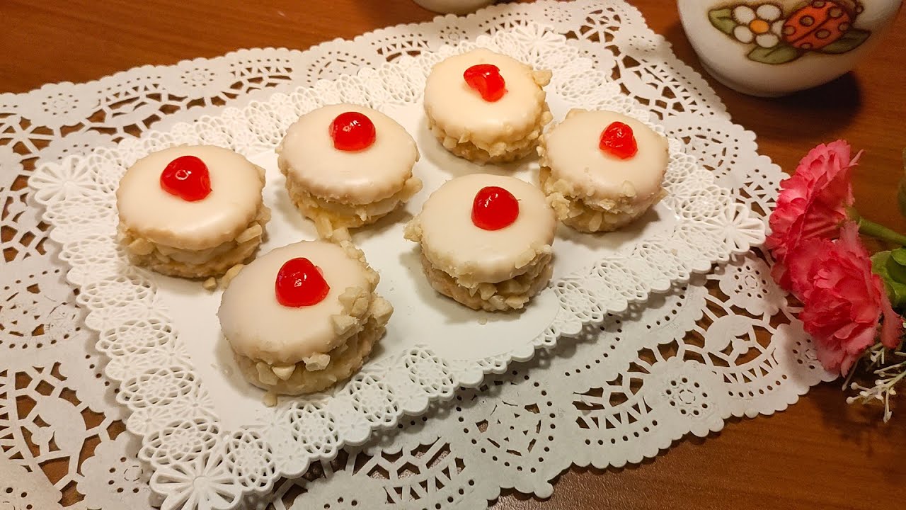 Vecchia ricetta di paste! Sono cosi deliziose che le ho preparate 3 volte! Dolce Veloce!