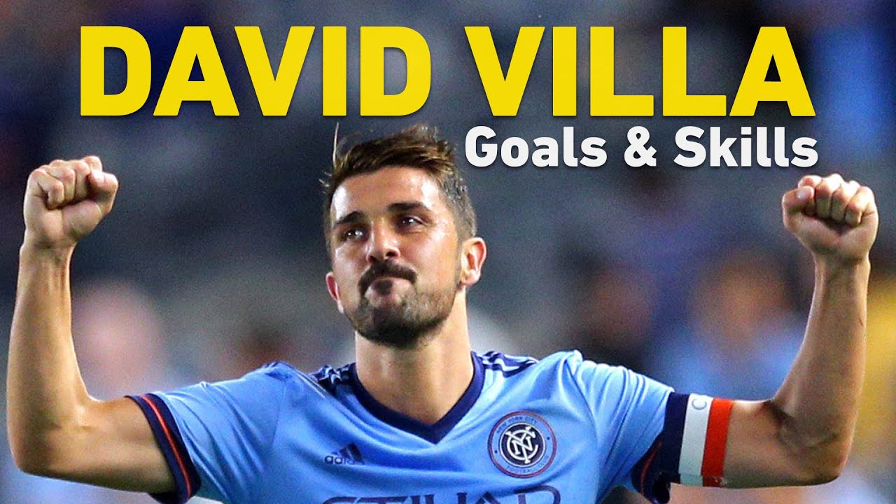 Spanish Legend David Villa Highlights