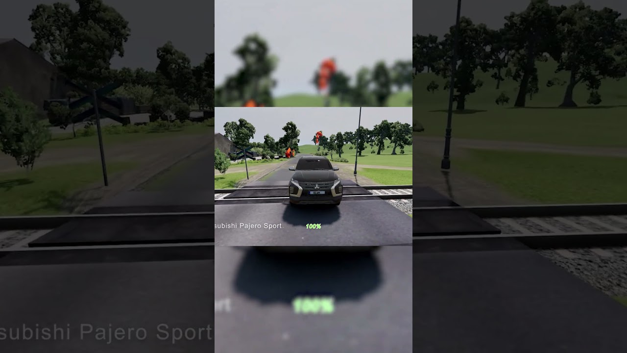 #realisticcrash