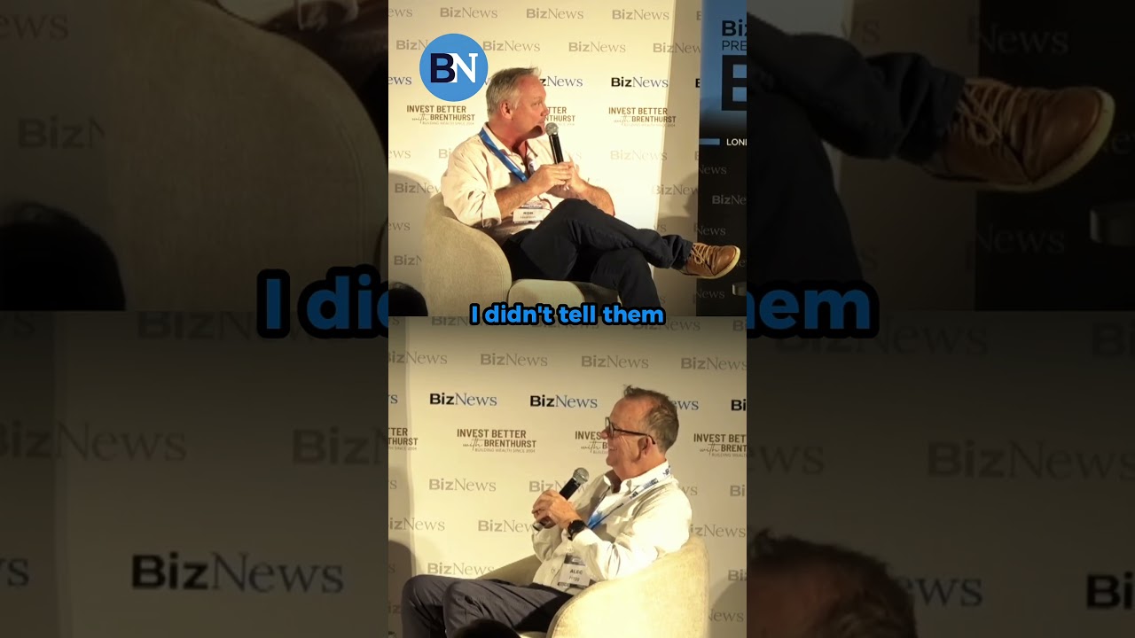 Rob Hoatson - CEO of Thirsti