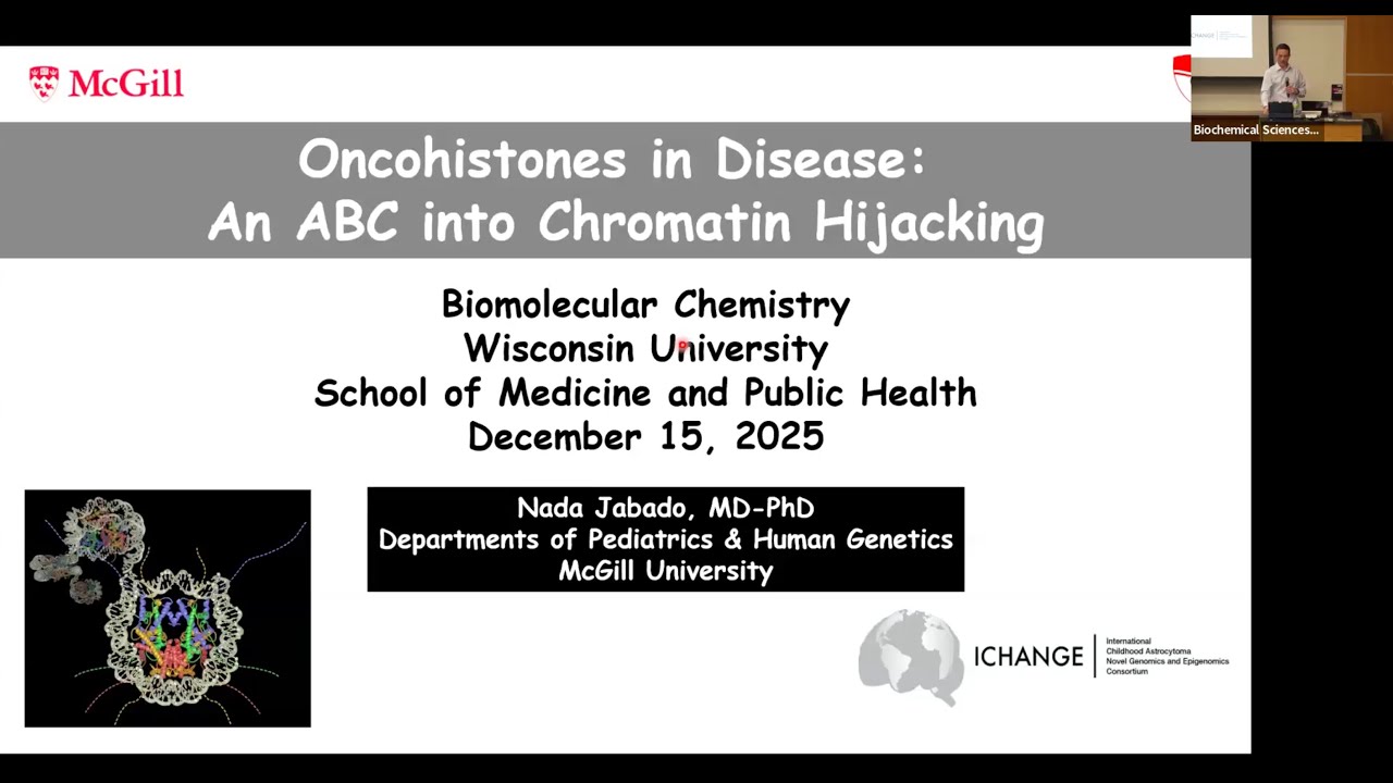 Nada Jabado - Biochemistry Colloquium