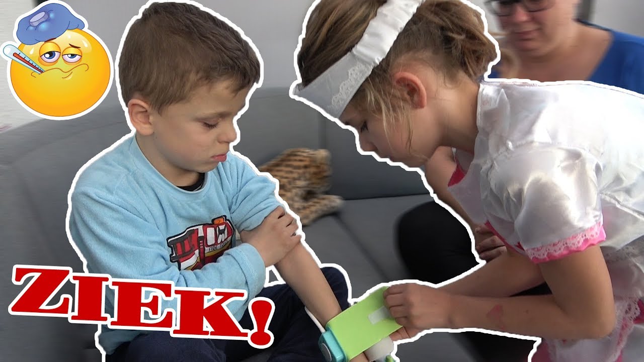 TOP 10 DINGEN DIE EEN KIND DOET ALS DIE ZIEK IS!!! KOETLIFE SKETCH
