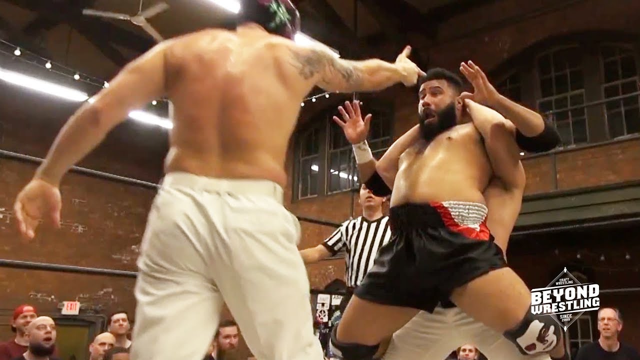 [Free Match] Doom Patrol (Chris Dickinson & Jaka) vs. Massage Force | Beyond Wrestling (Tag Team)
