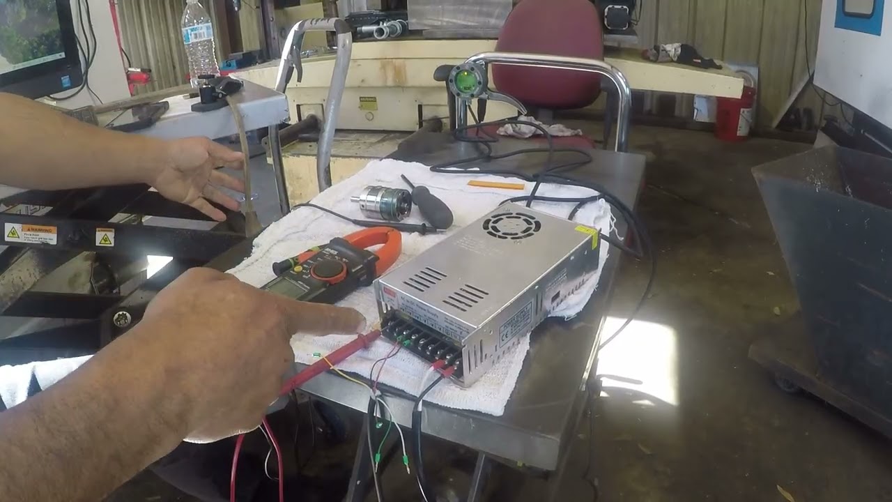Haas Vf 3 Retrofi Wireless Probe How to Part 1