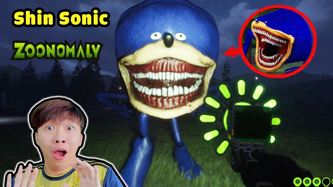 VinhMC Gặp SHIN SONIC Trong Sở Thú ZOONOMALY 💀 TRÙM CUỐI ĐÃ XUẤT HIỆN RỒI Ư ?? CHẠY NGAY ĐIII