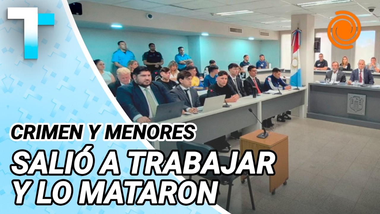 Comenzó el juicio por el crimen de Sebastián Villarreal : los acusados