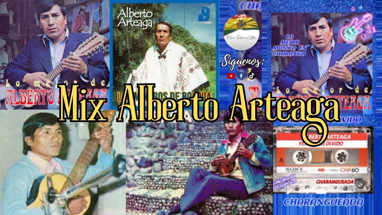 Mix Alberto Arteaga - Mix Charangueadas #2