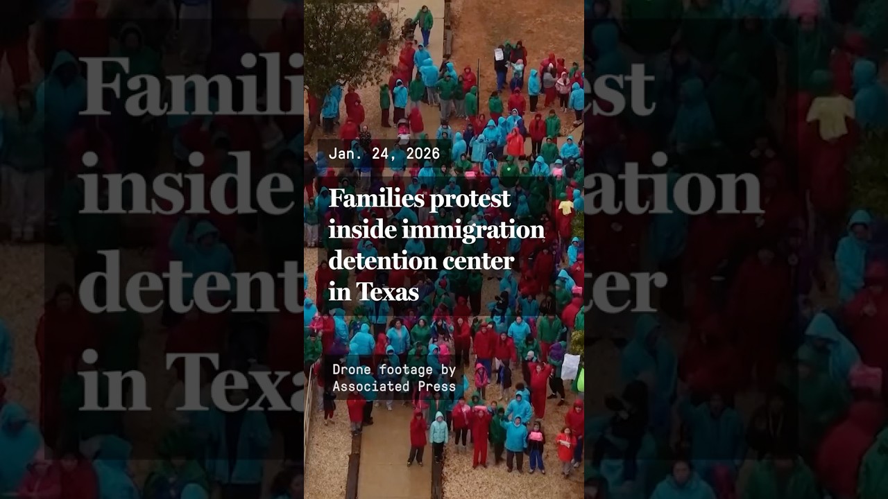 At Dilley, families protest detention of Liam Ramos