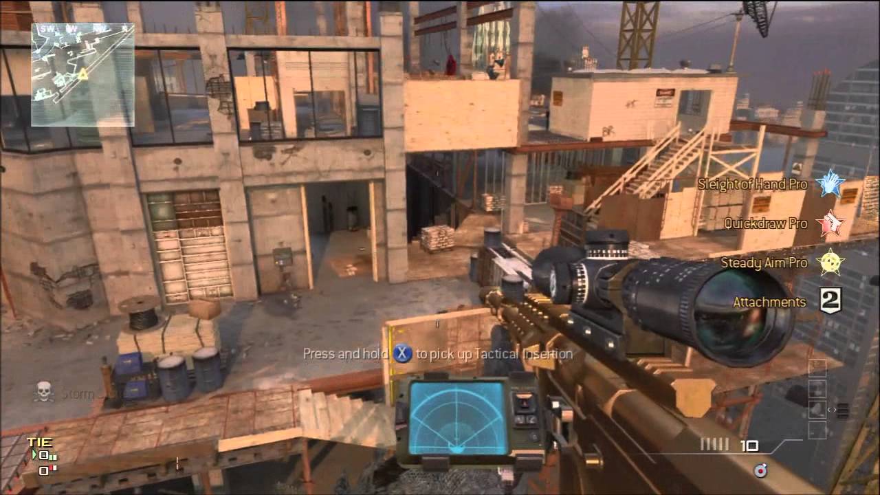 MW3 Trickshot Tutorial #1 | Fayde Shot
