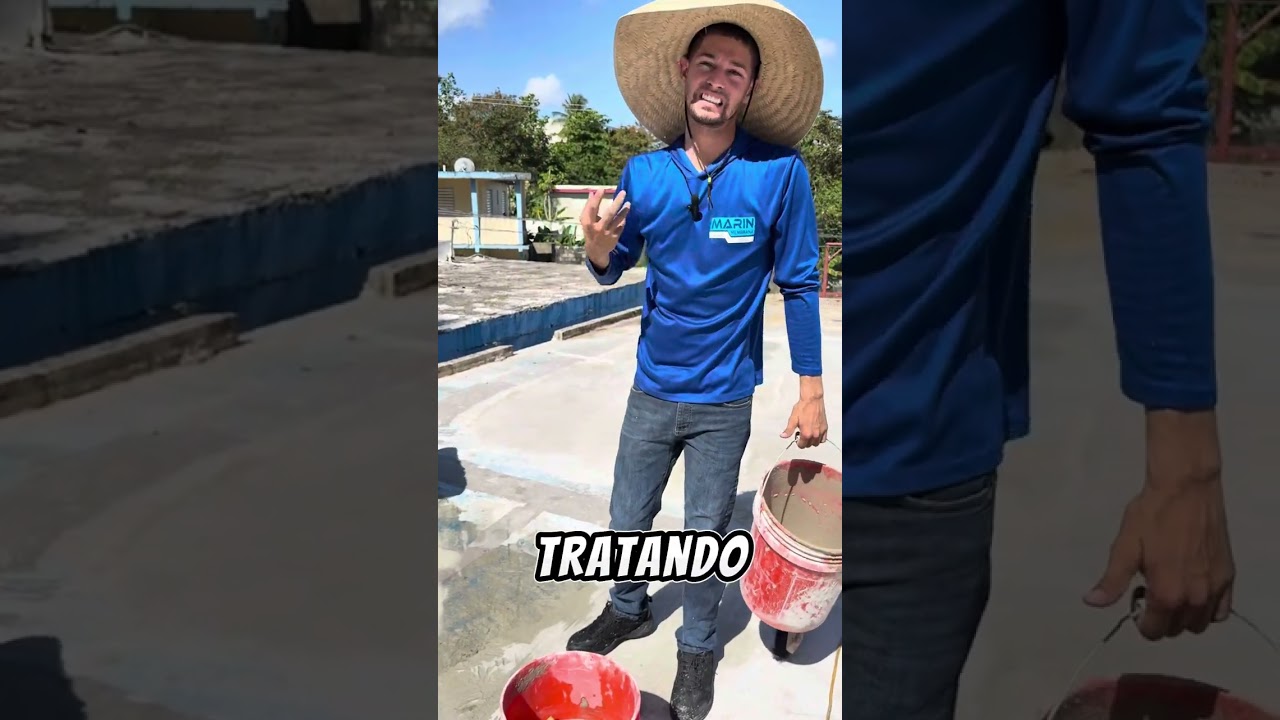 Cómo utilizamos el rapid set mortar mix en Marin Membrana.
