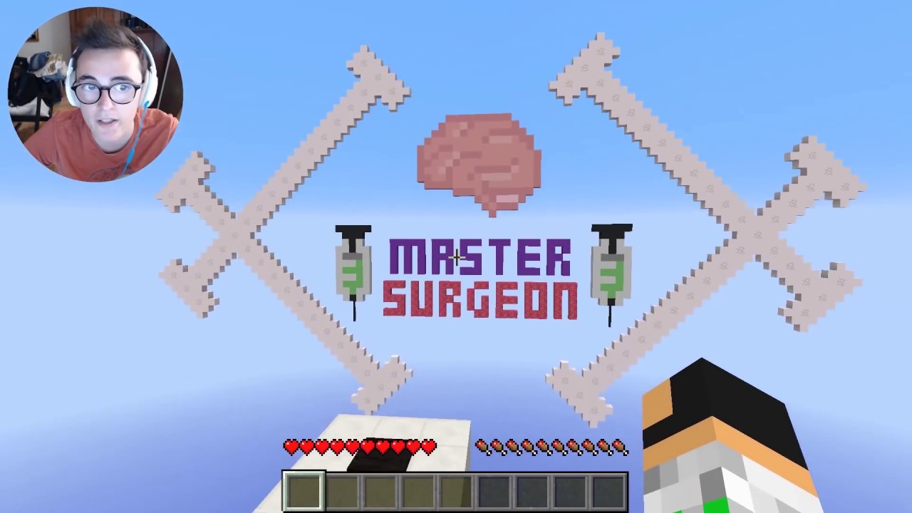 SURGEON SIMULATOR IN MINECRAFT