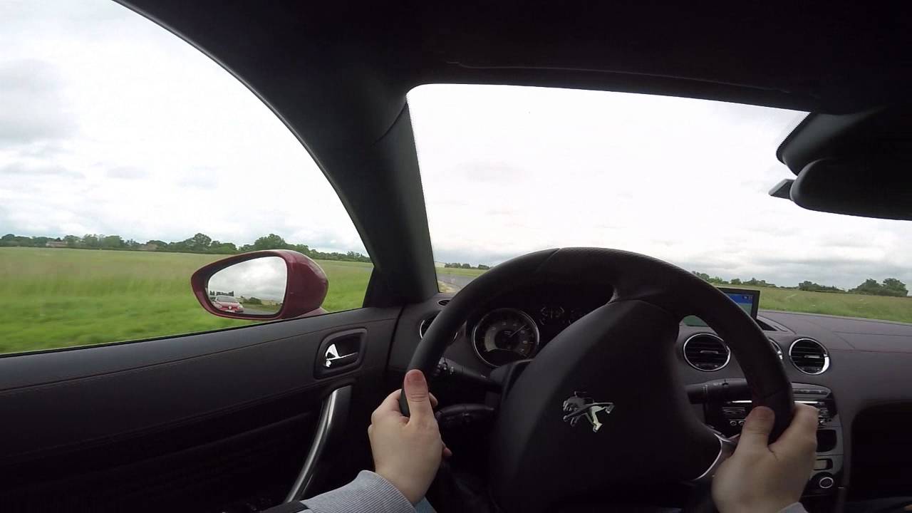 Circuit de Lurcy Levis 29 mai 2016 16h40 YD RCZ R