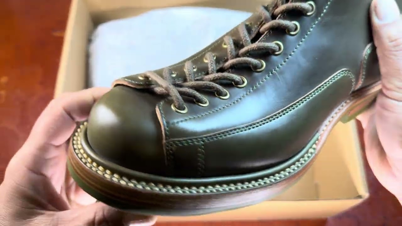 Легенда о Огненной Панде! Распаковка и первый взгляд на 131-й выпуск Last Monkey Boots!