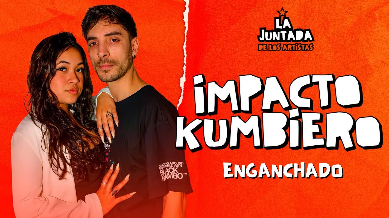 IMPACTO KUMBIERO / ENGANCHADO en VIVO en LA JUNTADA DE LOS ARTISTAS !