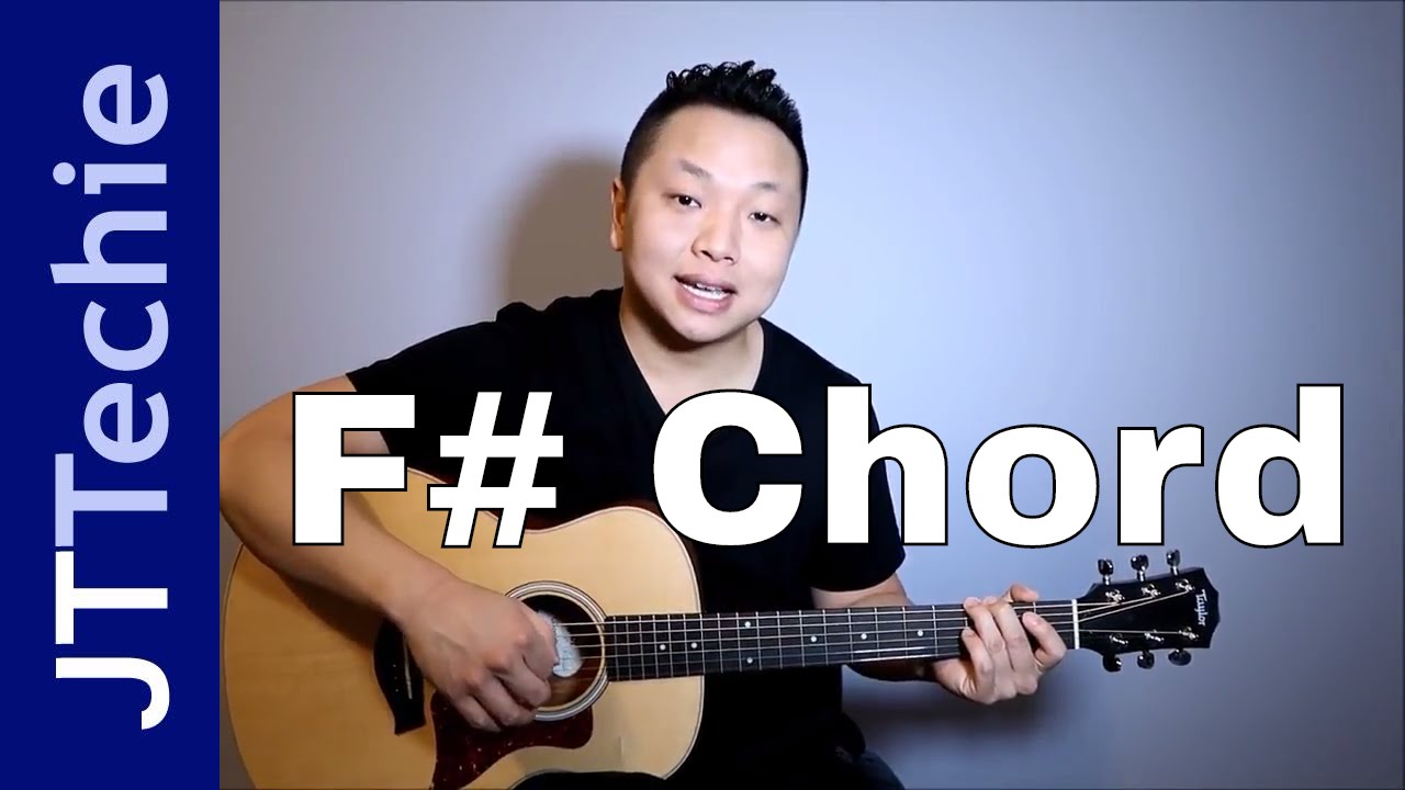 How to Play F# Chord on Acoustic Guitar | F Sharp Chord