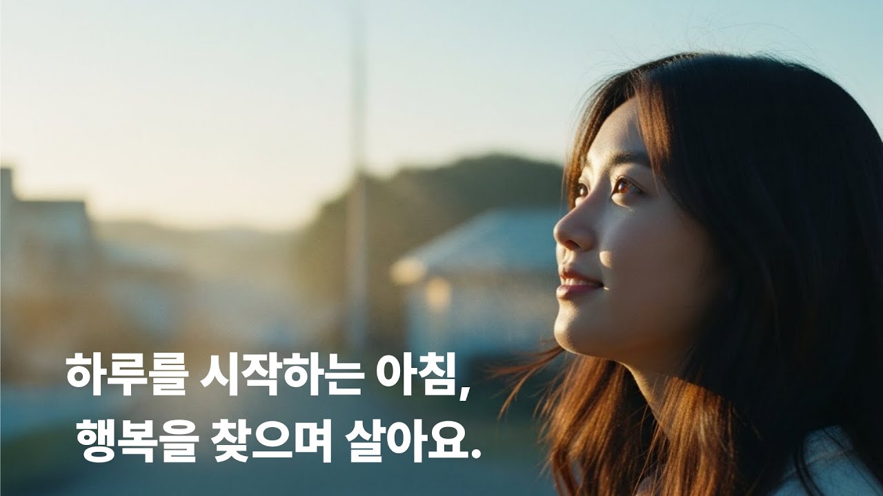 하루를 시작하는 아침, 행복을 찾으며 살아요/7080 파워 소울 발라드