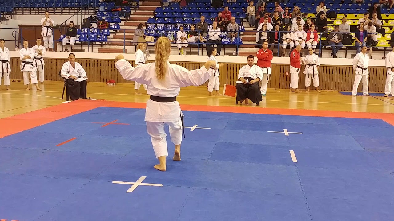 Fudokan Kata WASHI NO MA by Manona DANCIU - CNKT2017